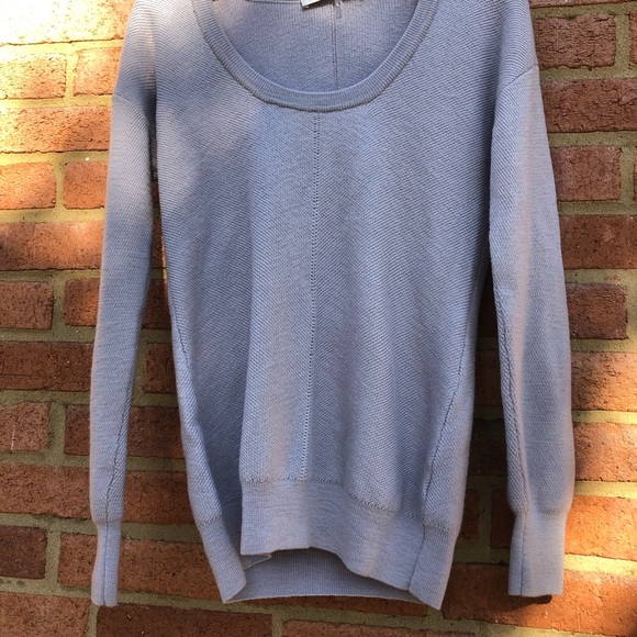 Trina Turk 100% merino wool lavender sweater. Size small. - Picture 2 of 16